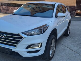 2019 Hyundai Tucson III Рестайлинг, белый, 1950000 рублей, вид 2