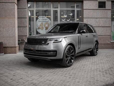 2026 Land Rover Range Rover D350 MHEV V, серый, 21890000 рублей, вид 3