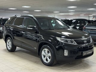 2013 Kia Sorento II Рестайлинг, чёрный, 1195000 рублей, вид 3