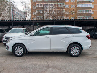 2023 Lada (ВАЗ) Vesta SW I Рестайлинг (NG), белый, 1099000 рублей, вид 2