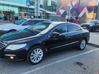 2009 Volkswagen Passat CC I, чёрный, 550000 рублей, вид 1