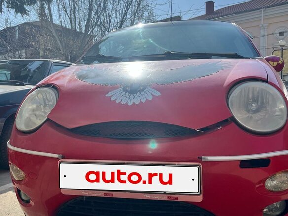 2007 Chery Sweet (QQ), красный, 220000 рублей