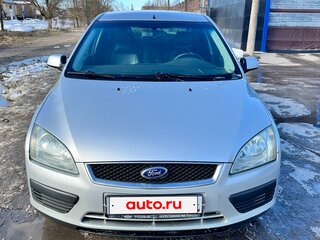 2005 Ford Focus II, серебристый, 330000 рублей, вид 2