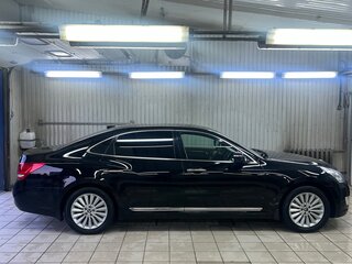 2013 Hyundai Equus II Рестайлинг, чёрный, 1300000 рублей, вид 3