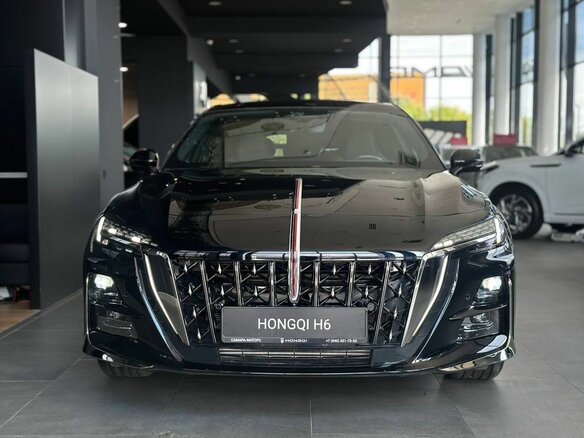 2025 Hongqi H6, чёрный, 4099000 рублей - вид 1