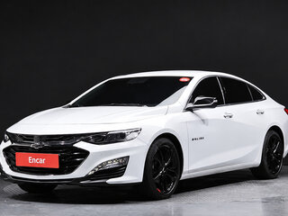 2022 Chevrolet Malibu IX Рестайлинг, белый, 1300000 рублей, вид 1