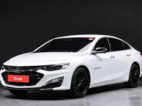 2022 Chevrolet Malibu IX Рестайлинг, белый, 1300000 рублей, вид 1
