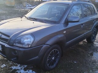 2008 Hyundai Tucson I, серый, 850000 рублей, вид 1