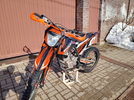 2023 Motoland CRF250 Enduro, чёрный, 140000 рублей, вид 3