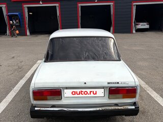 2007 Lada (ВАЗ) 2107, белый, 90000 рублей, вид 4