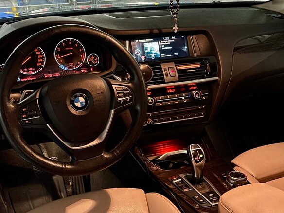 2015 BMW X4 28i I (F26), серый, 2550000 рублей - вид 19