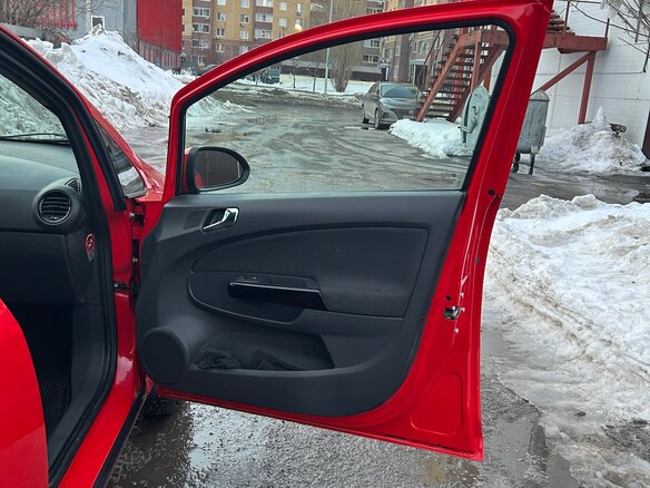 2013 Opel Corsa D Рестайлинг II, красный, 550000 рублей - вид 14