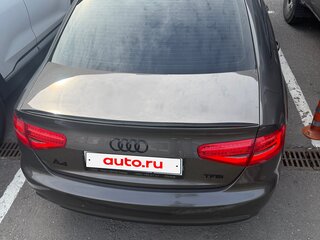 2012 Audi A4 IV (B8) Рестайлинг, серый, 1100000 рублей, вид 2