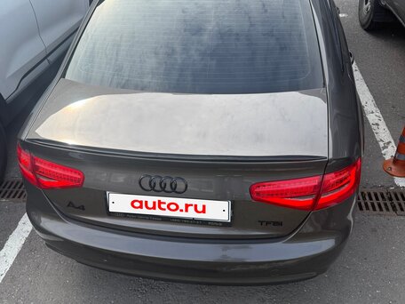 2012 Audi A4 IV (B8) Рестайлинг, серый, 1100000 рублей, вид 2