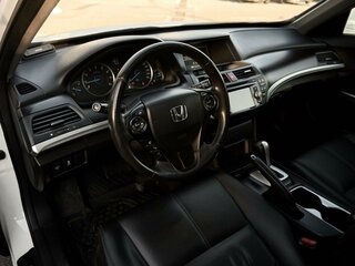 2014 Honda Crosstour I Рестайлинг, белый, 1700000 рублей, вид 5