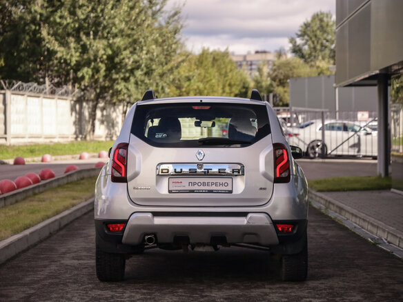 2017 Renault Duster I Рестайлинг, серый, 1338000 рублей - вид 6