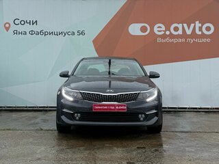 2018 Kia Optima IV, серый, 2200000 рублей, вид 2