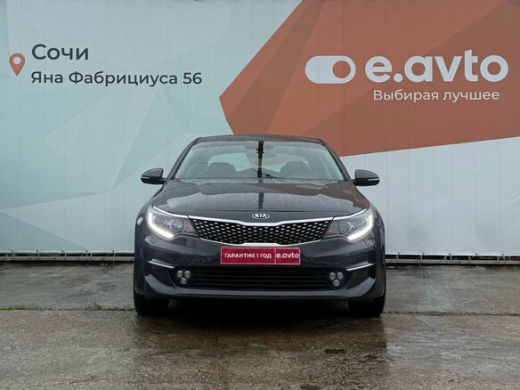 2018 Kia Optima IV, серый, 2200000 рублей - вид 1