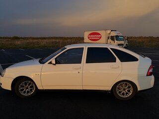 2011 Lada (ВАЗ) Priora I, белый, 270000 рублей, вид 5