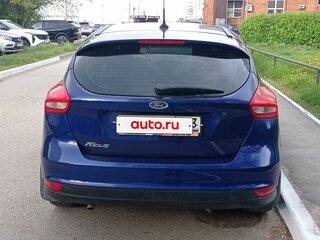2018 Ford Focus III Рестайлинг, синий, 1050000 рублей, вид 5