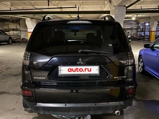 2012 Mitsubishi Outlander II Рестайлинг, чёрный, 1000000 рублей, вид 3