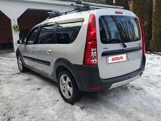 2016 Lada (ВАЗ) Largus Cross I, серебристый, 1250000 рублей, вид 5