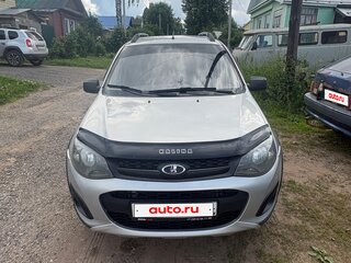 2015 Lada (ВАЗ) Kalina Cross II, серебристый, 530000 рублей, вид 2