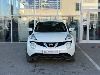 2015 Nissan Juke I Рестайлинг, белый, 1159000 рублей, вид 3
