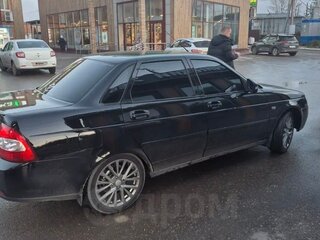 2018 Lada (ВАЗ) Priora I Рестайлинг, чёрный, 750000 рублей, вид 4