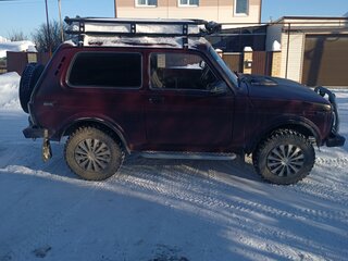 2006 Lada (ВАЗ) 2121 (4x4) I Рестайлинг, пурпурный, 470000 рублей, вид 4
