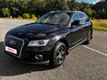 2012 Audi Q5 I (8R) Рестайлинг, чёрный - вид 4