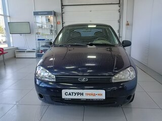2007 Lada (ВАЗ) Kalina I, чёрный, 110000 рублей, вид 2