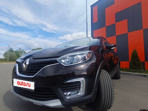2017 Renault Kaptur I, коричневый, 1200000 рублей - вид 11