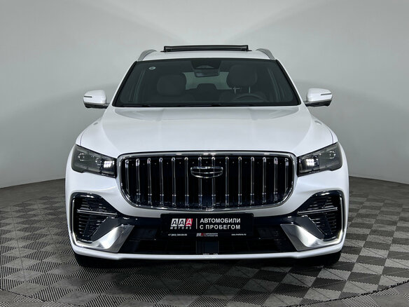 2026 Geely Monjaro (Xingyue L) I Рестайлинг 2 (China Market), белый, 4299000 рублей - вид 1