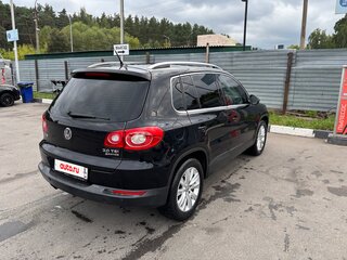 2010 Volkswagen Tiguan I, чёрный, 1250000 рублей, вид 3
