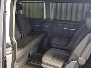 2012 Volkswagen Multivan T5 Рестайлинг, серебристый, 1493280 рублей, вид 5