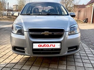 2008 Chevrolet Aveo I Рестайлинг, серебристый, 515000 рублей, вид 2