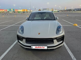 2021 Porsche Macan I Рестайлинг 2, серый, 6750000 рублей, вид 2