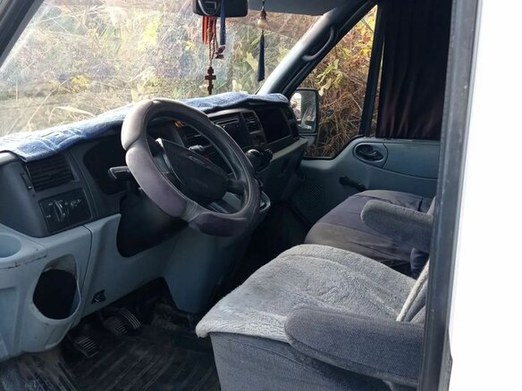 2008 Ford Transit, белый, 550000 рублей - вид 6
