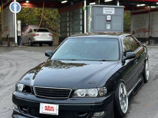 1996 Toyota Chaser VI (X100), чёрный, 2770000 рублей, вид 5