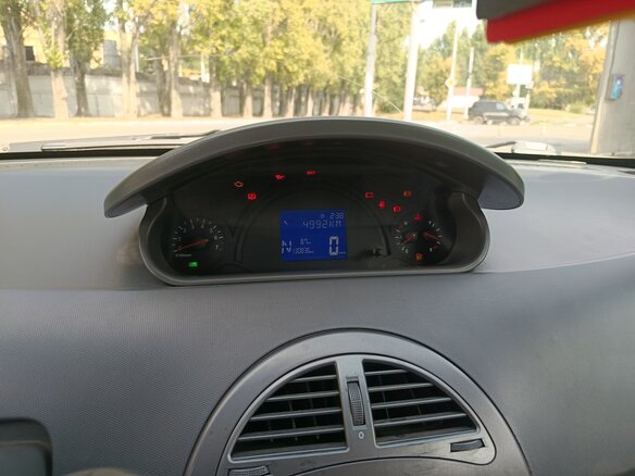 2012 Chery IndiS (S18D) I, белый, 290000 рублей - вид 12