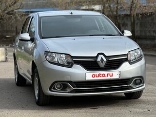 2014 Renault Logan II, серый, 510000 рублей, вид 1