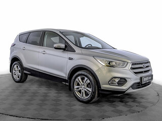 2018 Ford Kuga II Рестайлинг, серебристый, 1745000 рублей, вид 3