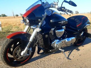 2012 Suzuki Boulevard M109R, чёрный, 1100000 рублей, вид 5