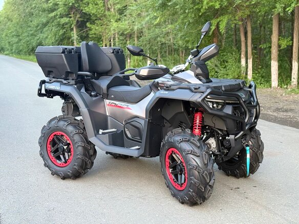 2026 CFMoto CFORCE 1000 EPS LTD, серый, 1530000 рублей