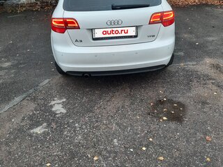2012 Audi A3 II (8P) Рестайлинг 2, белый, 750000 рублей, вид 5