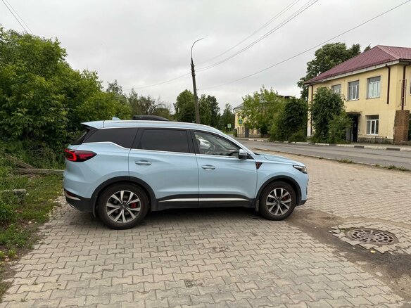 2024 Chery Tiggo 7 Pro Max I, синий, 2200000 рублей - вид 2
