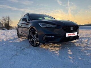 2020 SEAT Leon IV, серый, 1650000 рублей, вид 5