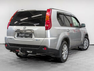 2010 Nissan X-Trail II, серебристый, 1399000 рублей, вид 5