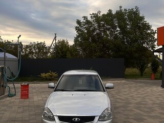 2007 Lada (ВАЗ) Priora I, серебристый, 415000 рублей, вид 2